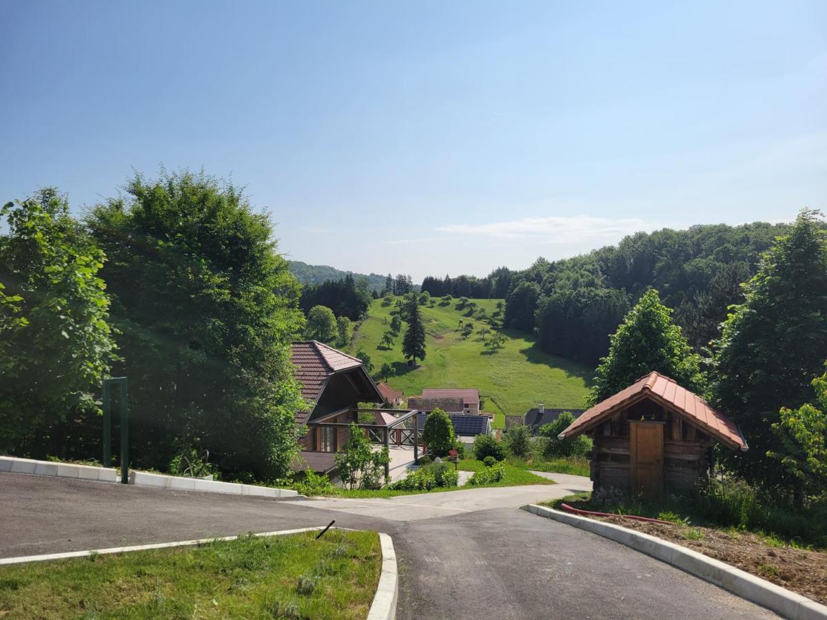 Chalet -Vv Podčetrtek Exteriör bild