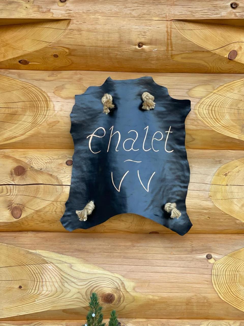 Chalet -Vv Podčetrtek Exteriör bild