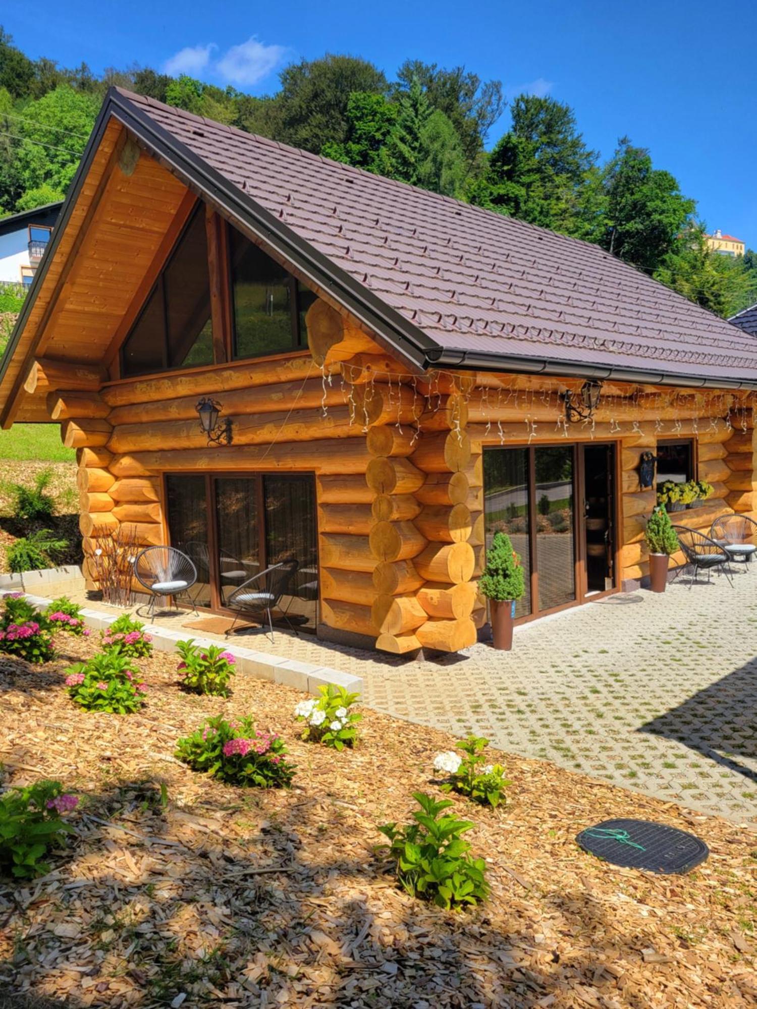 Chalet -Vv Podčetrtek Exteriör bild